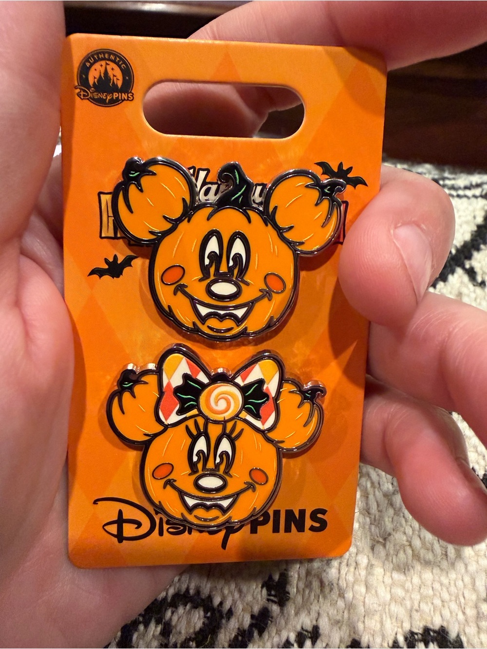 Mickey and Minnie Jack O’Lantern 2 pack